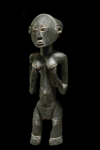 Luba Figure Ex. Museum f&uuml;r V&ouml;lkerkunde, Vienna Ex. Harry Franklin Gallery, Beverly Hills